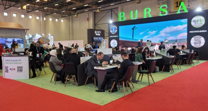 Bursa, 26. Uluslararası EMITT Turizm Fuarı'nda