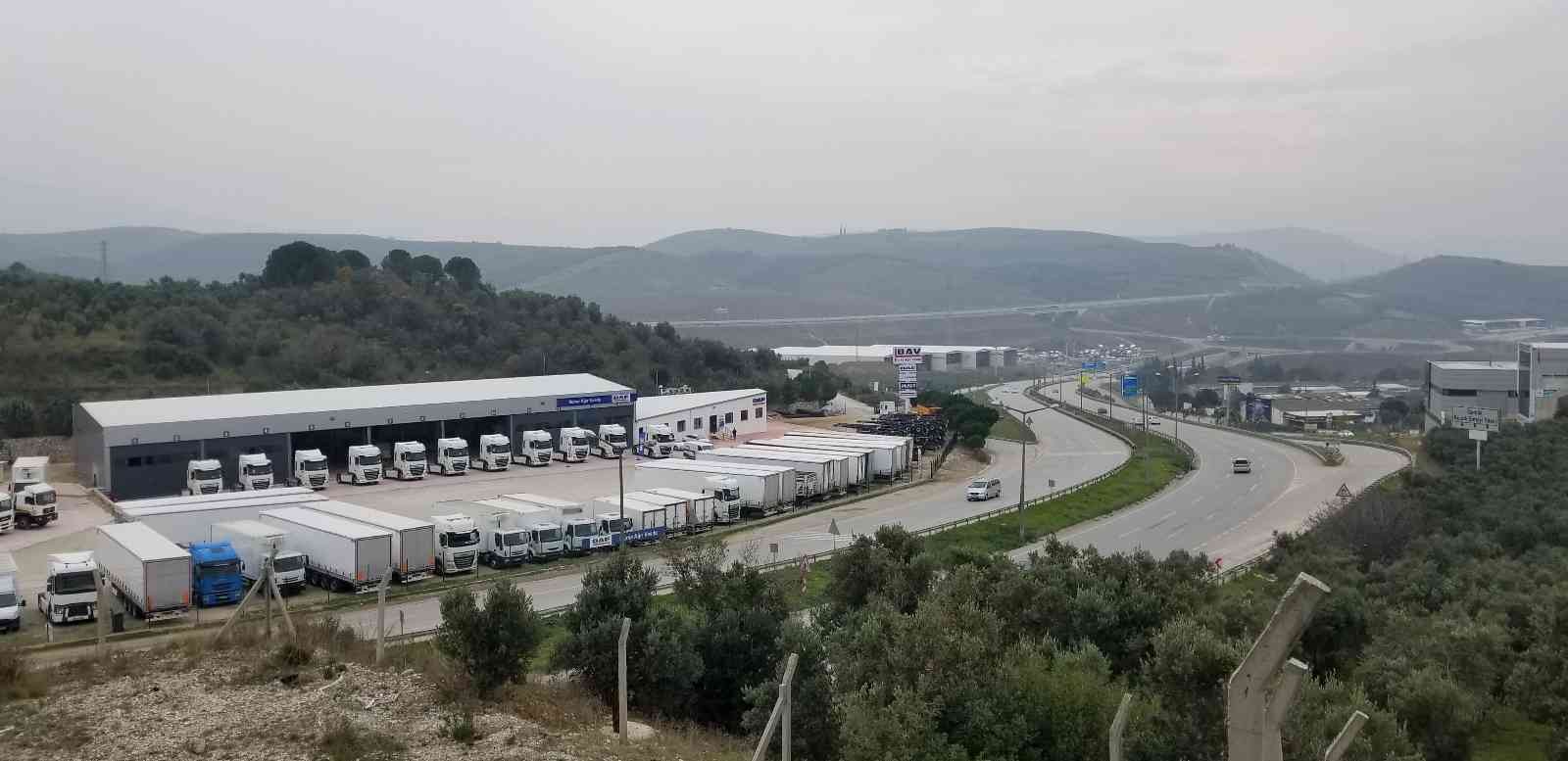 Bursa Ağır Vasıtanın Yeni Adresi Gemlik Oldu