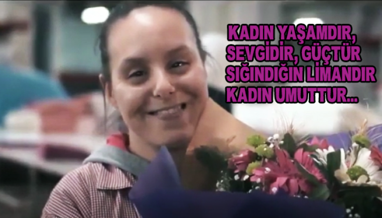 Bursa Aile, Çalışma ve Sosyal Hizmetler İl Müdürlüğü'nden '8 Mart' Çalışması