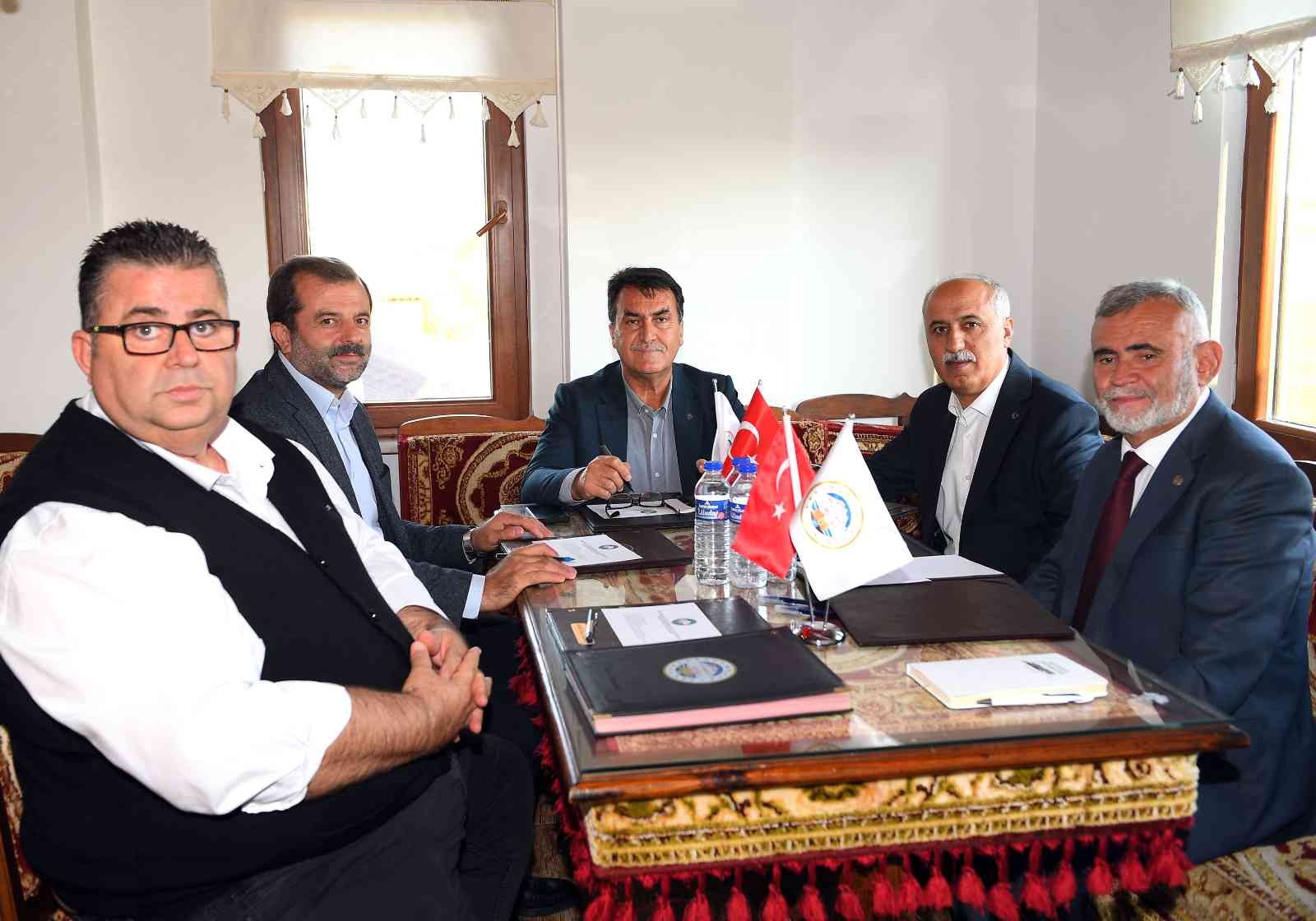 Bursa Belediyeler Birliği Keleste Toplandı