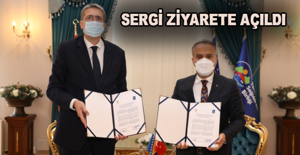 Bursa-Bosna Arasındaki Muhabbet Pekişiyor