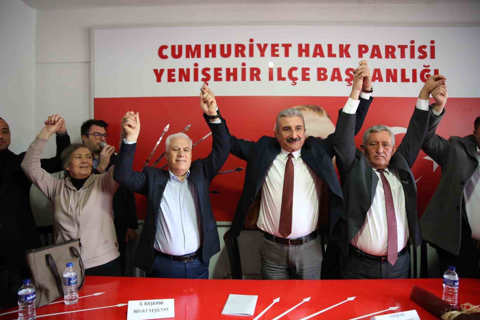 Bursa Büyükşehir Adayı Bozbeyden Çiftçiye Destek Sözü