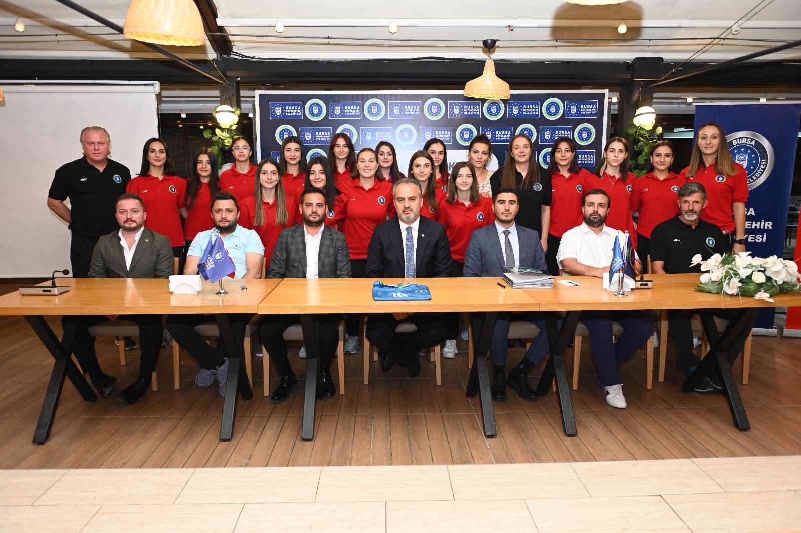 Bursa Büyükşehir Artık Hentbolda Da Boy Gösterecek