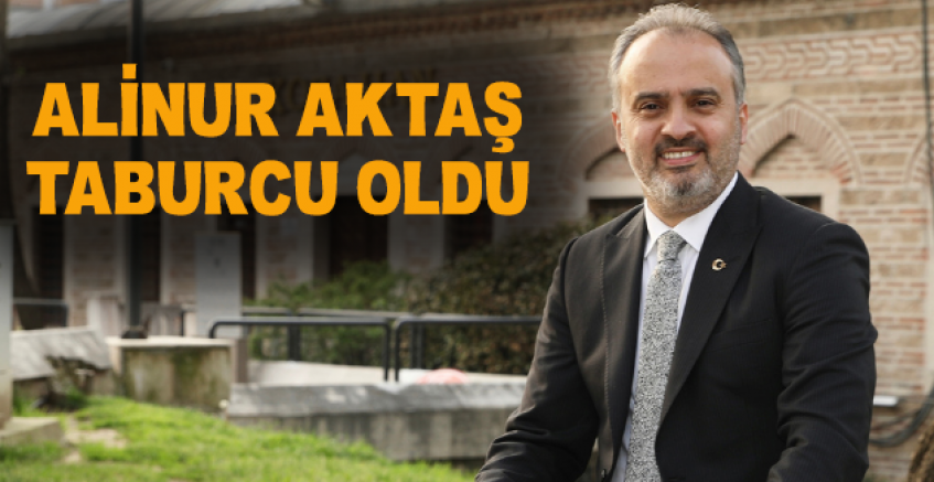 Bursa Büyükşehir Belediye Başkanı Aktaş Taburcu Oldu