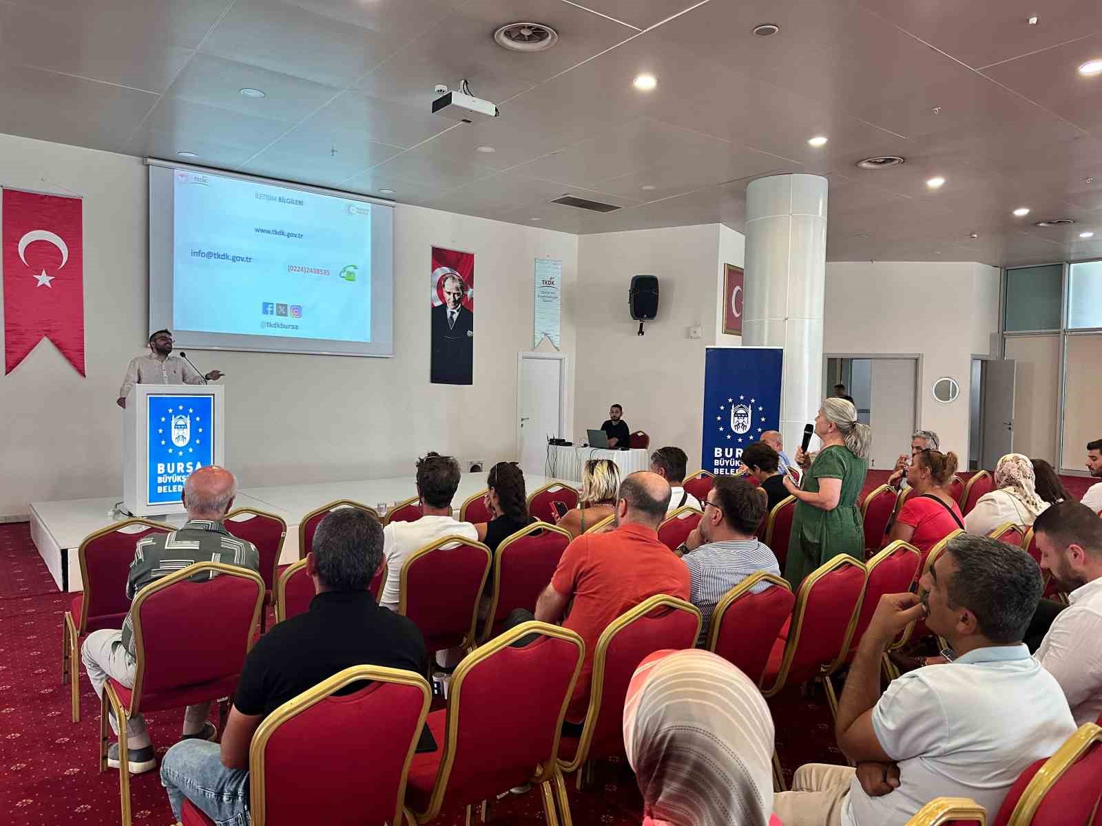 Bursa Büyükşehir Belediyesi, Kırsal Turizm Paydaşlarını Buluşturdu