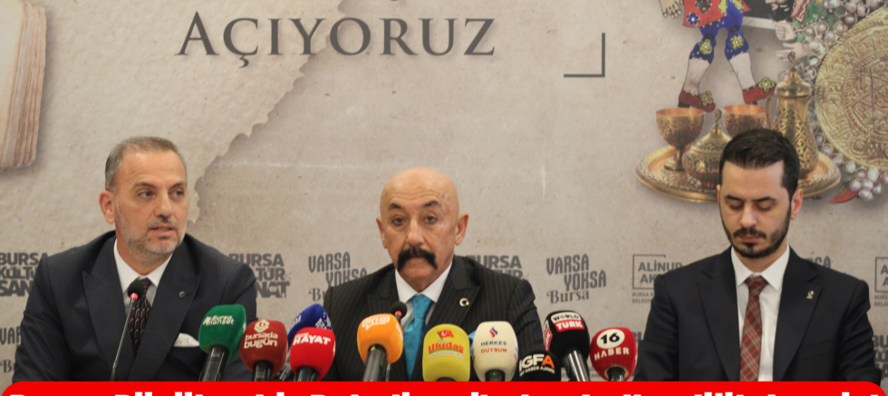 Bursa Büyükşehir Belediyesi'nden halka dijital arşiv!