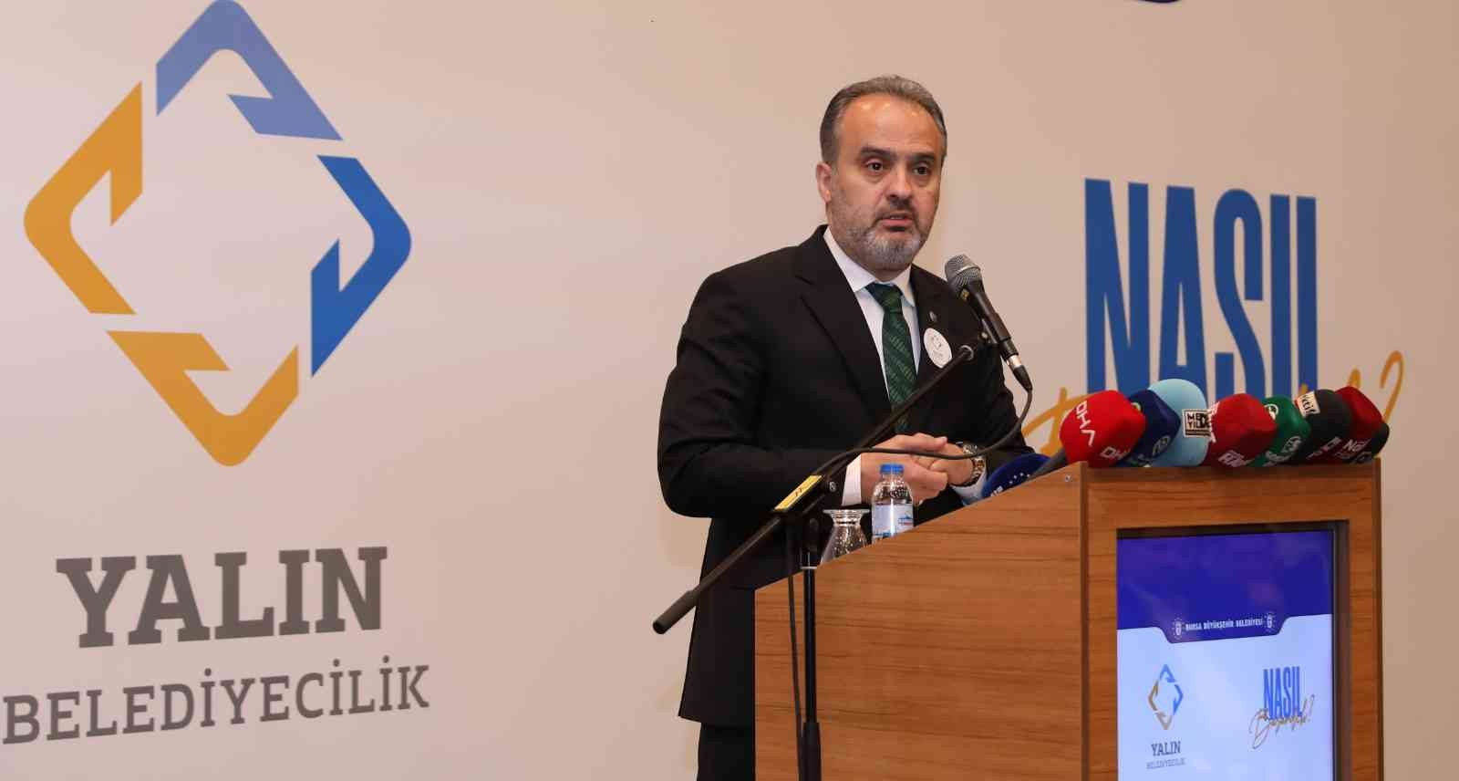 Bursa Büyükşehir Belediyesinden 196 Milyon Liralık Yalın Tasarruf