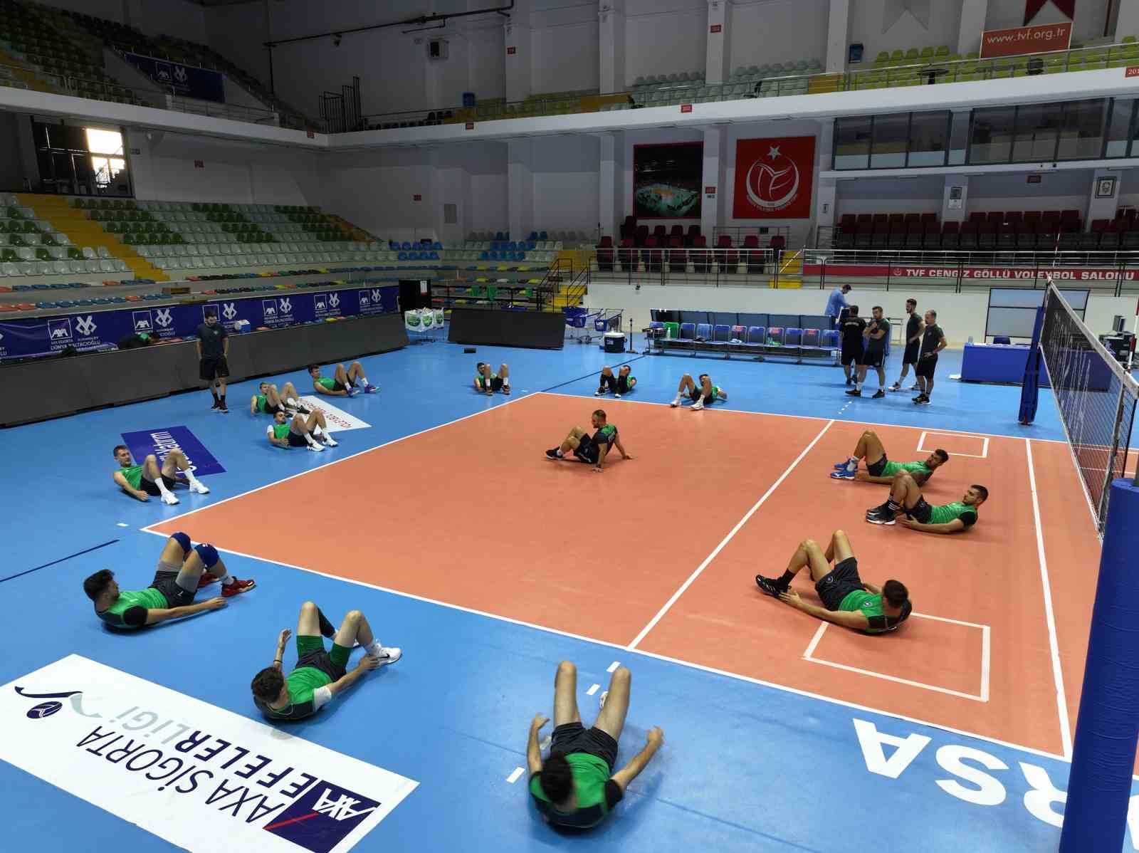 Bursa Büyükşehir Belediyespor Çalışmalara Başladı