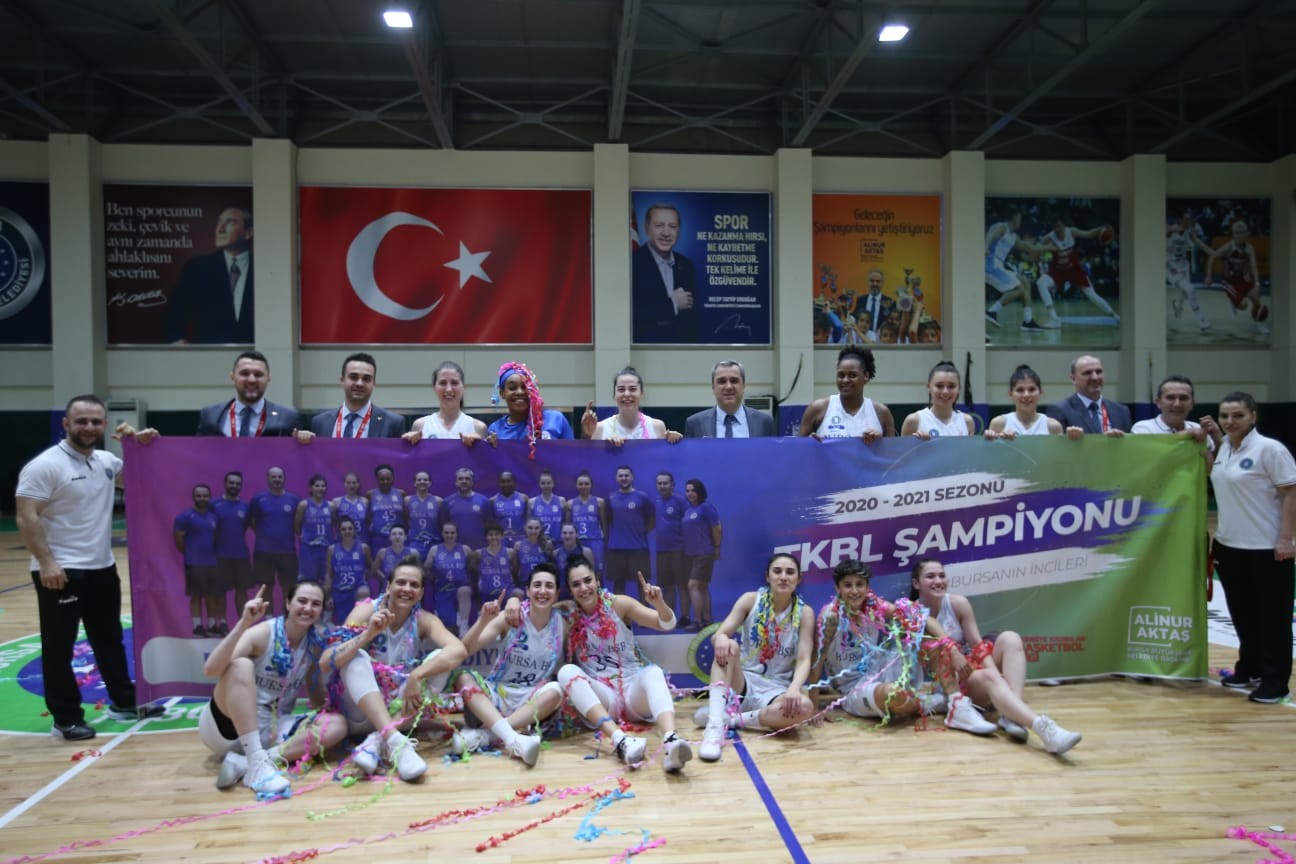 Bursa Büyükşehir Belediyespor, Kadınlar Basketbol Süper Ligine Yükseldi