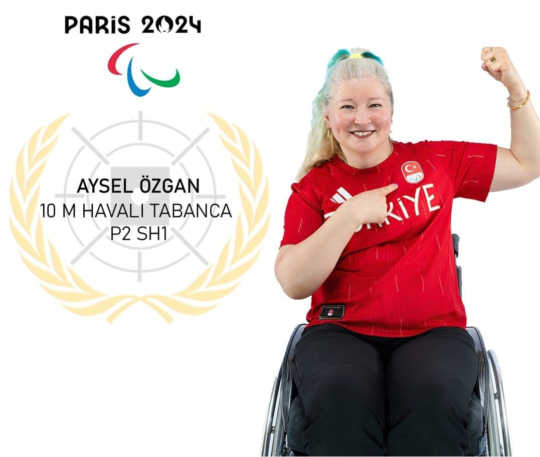 Bursa Büyükşehir Belediyesporlu Aysel Özgandan Gümüş Madalya