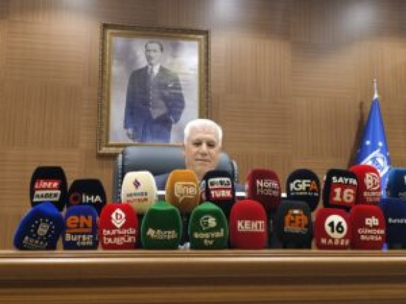 Bursa Büyükşehir'de meclis toplantısının 2'nci oturumu gerçekleşti