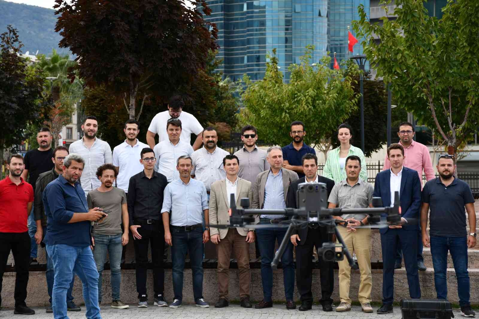 Bursa Büyükşehir Personeline İha Eğitimi