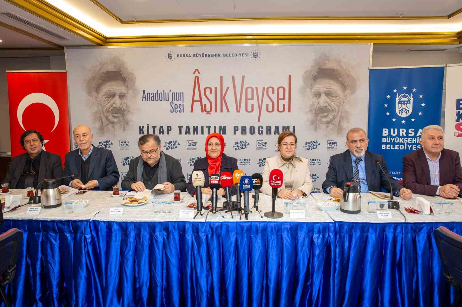 Bursa Büyükşehir ‘Âşık Veyseli Unutmadı