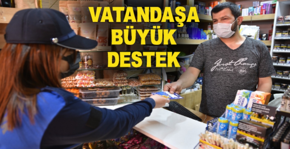 Bursa Büyükşehir Zabıtadası'ndan Vatandaşa Kart16 İle Alışveriş Desteği