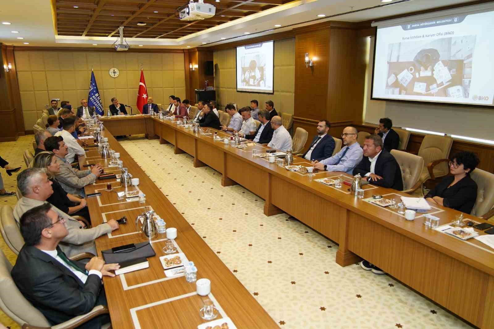 Bursa Büyükşehirden İstihdam Artışı İçin Yeni Yol Haritası