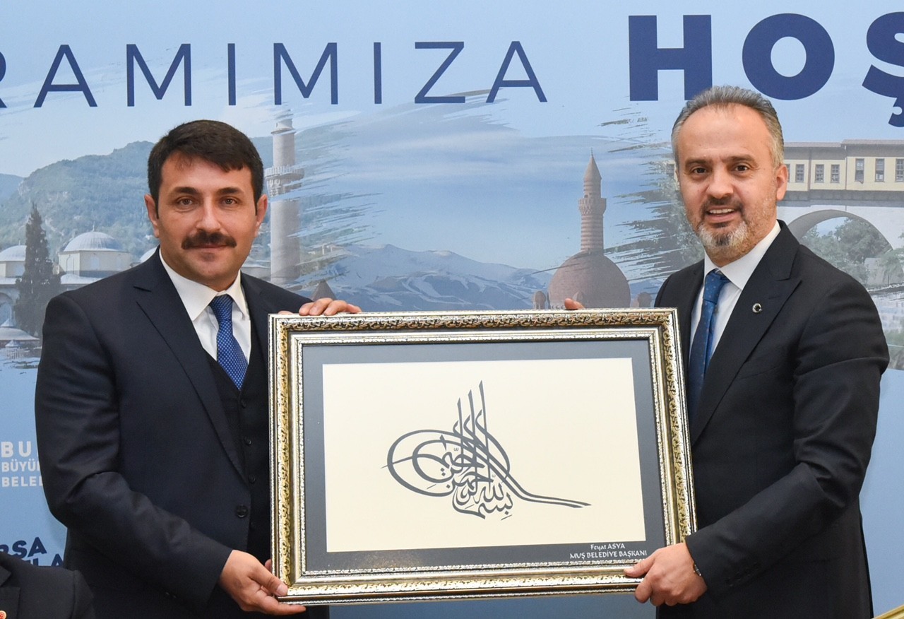Bursa Büyükşehir'den Muş İle Gönül Birliği