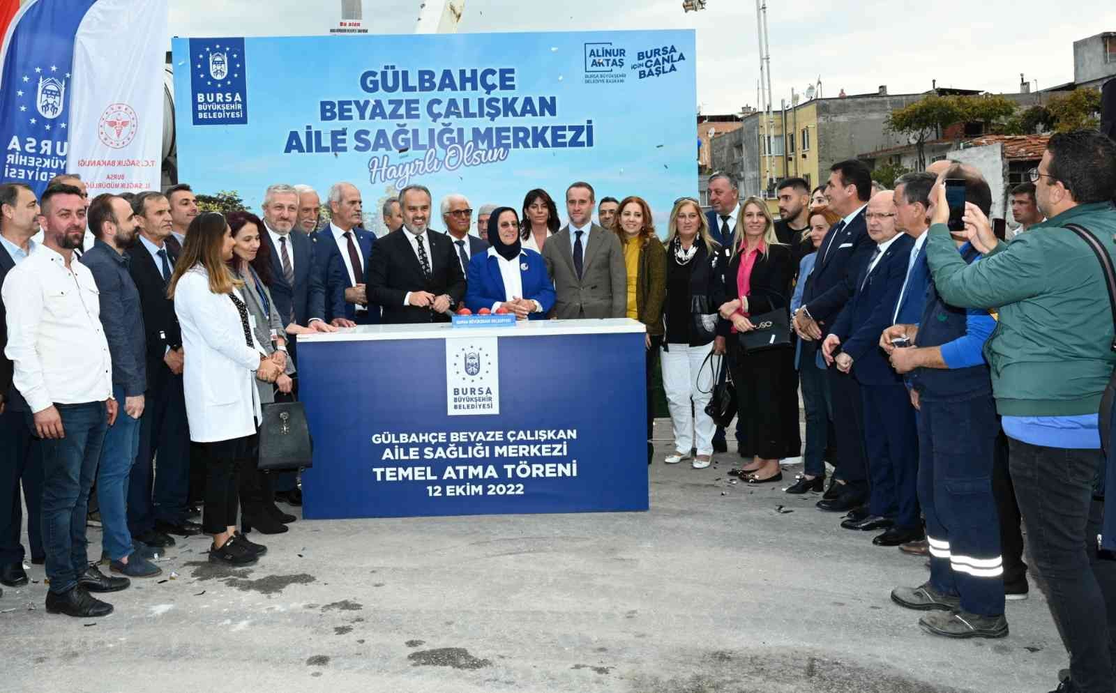 Bursa Büyükşehirden Sağlık Yatırımlarına Yeni Halka