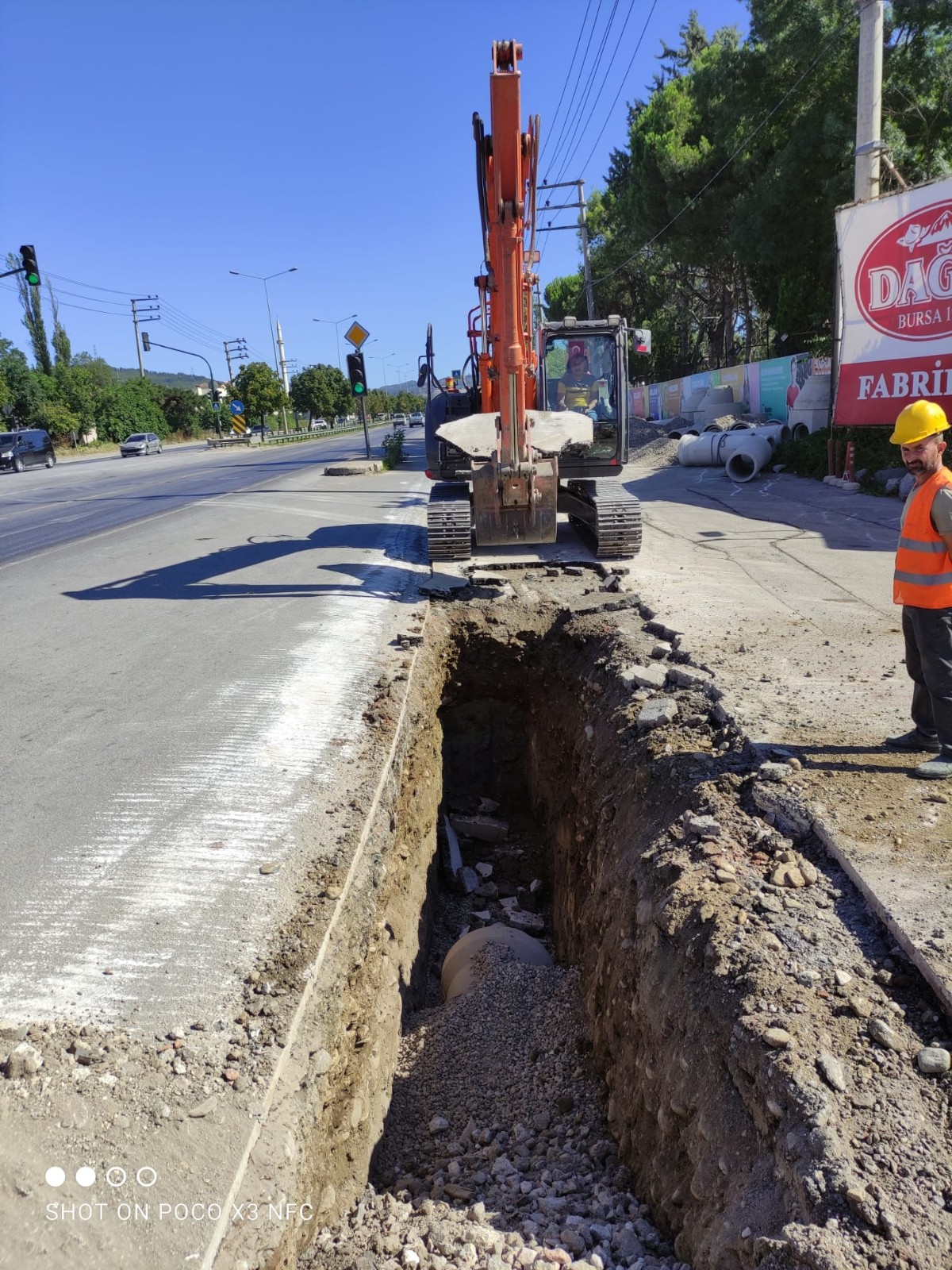 Bursa Büyükşehirden Sel Baskınlarına Önlem