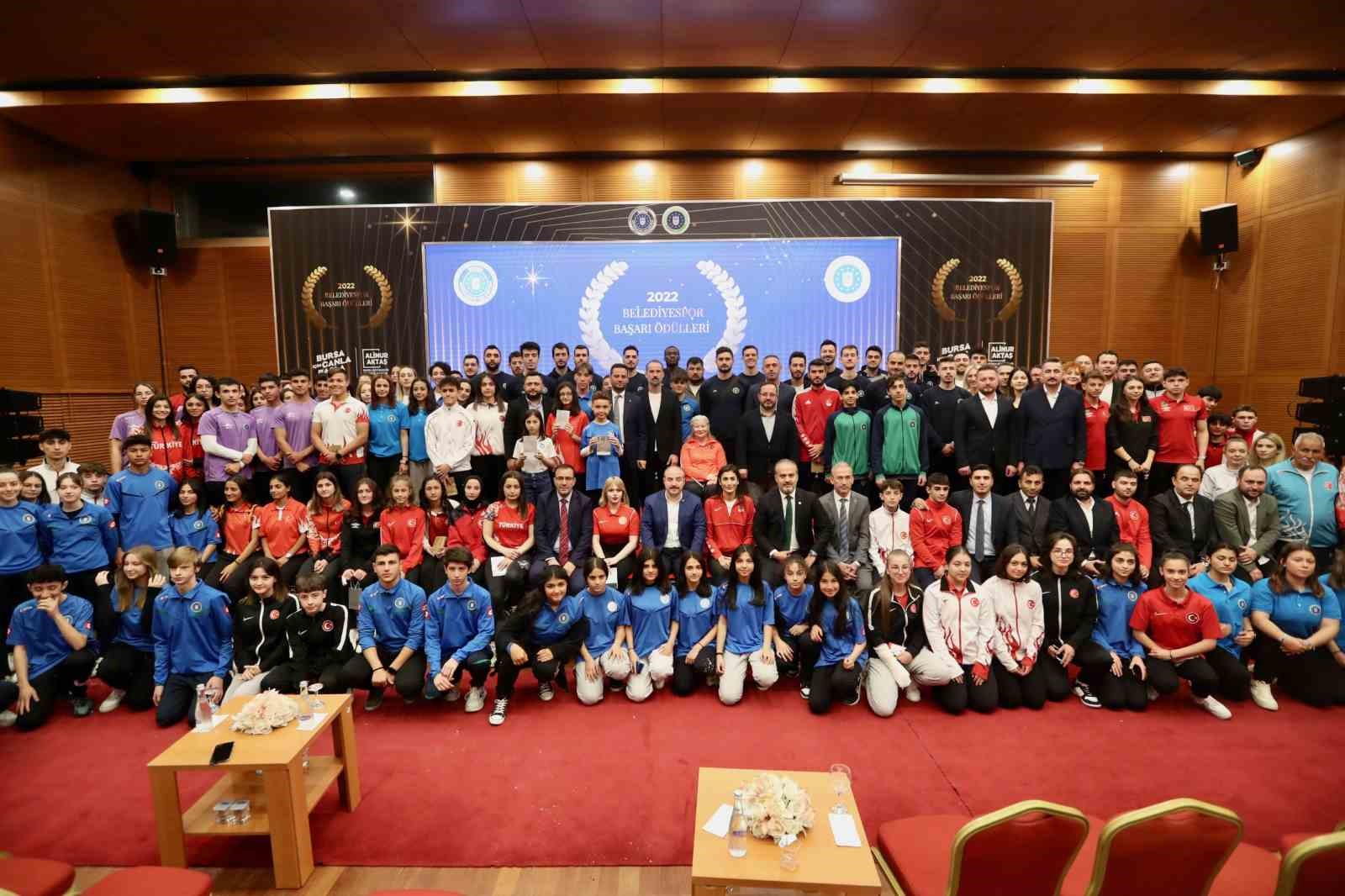 Bursa Büyükşehirin Sporda Gurur Tablosu