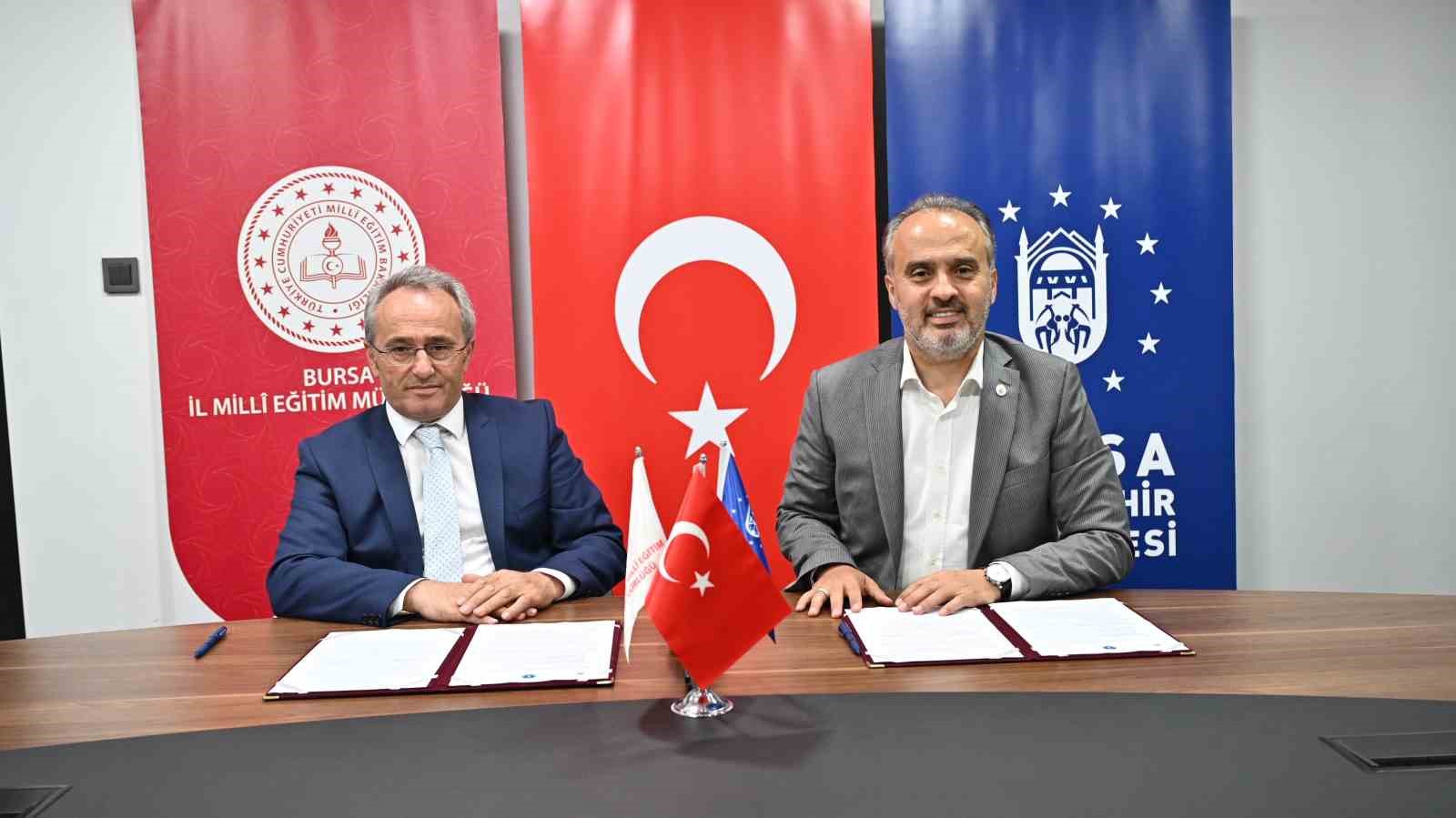 Bursa Büyükşehirle İşbirliği Eğitime Değer Katacak