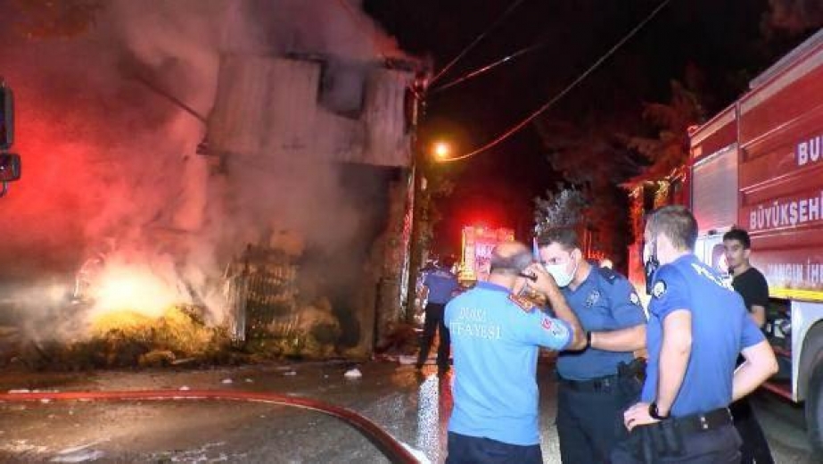 Bursa'da 6 farklı noktada yangın