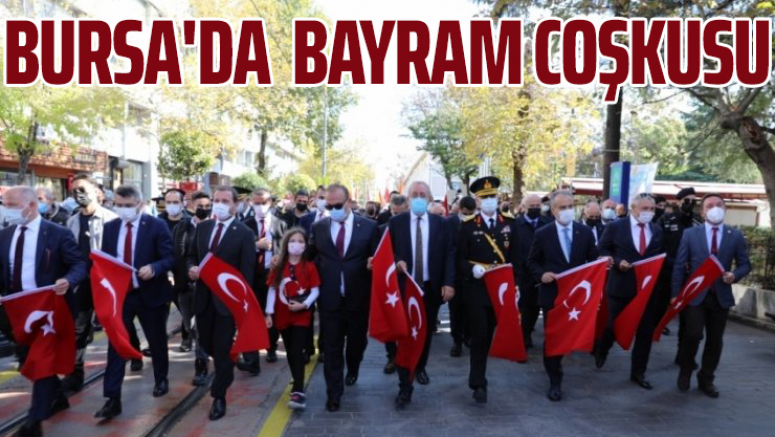 Bursa'da Bayram coşkusu