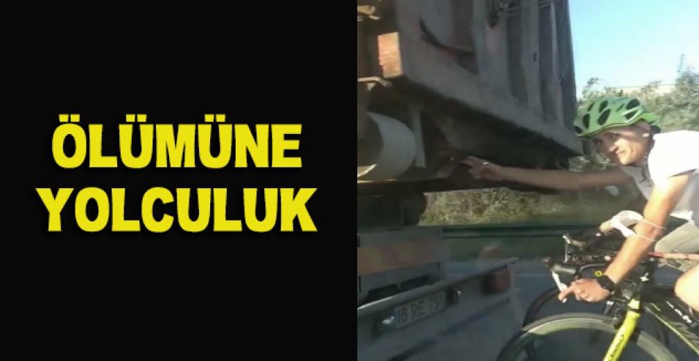 Bursa'da Bisikletli Gençlerin Ölüme Yolculuğu