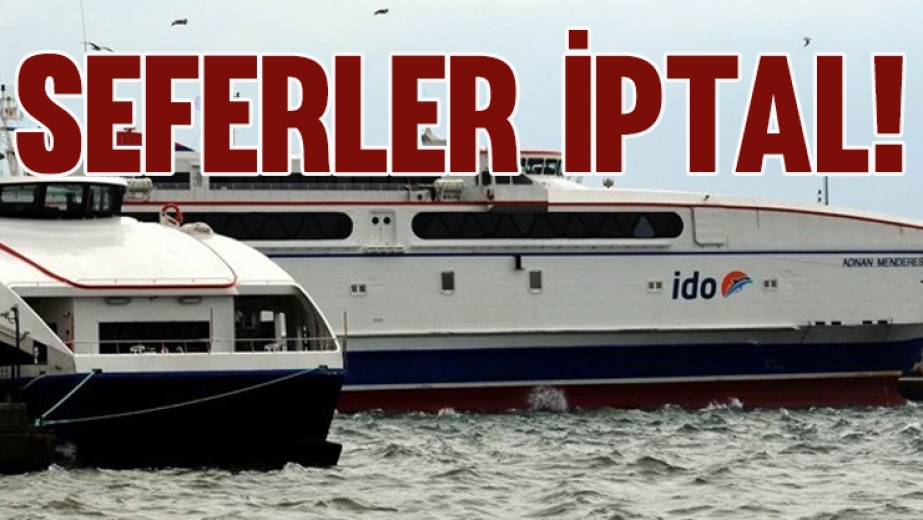 Bursa'da Budo Ve İdo Seferleri İptal