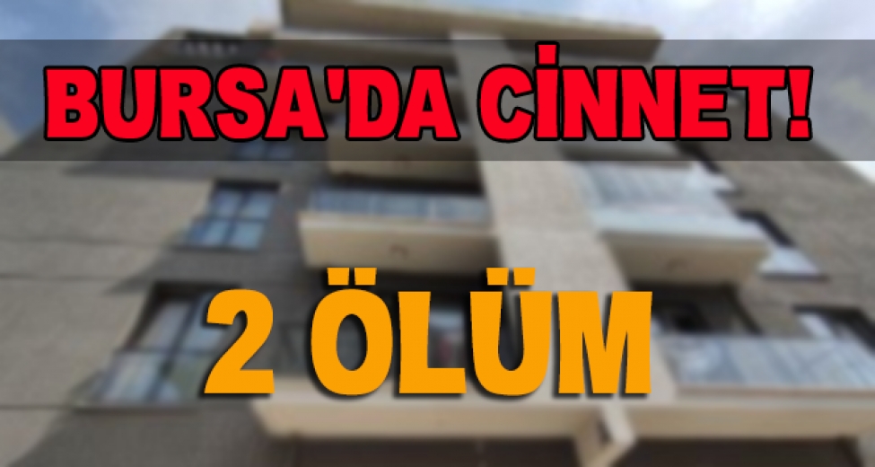 Bursa'da Cinnet...