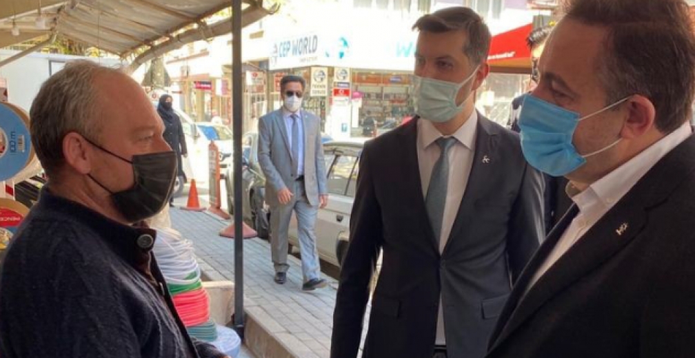 Bursa'da Cumhur İttifakı Uyum İçinde Çalışmalarını Sürdürüyor