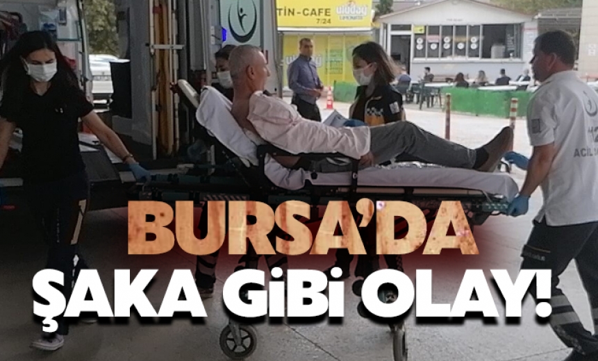 Bursa'da Dedikodu Kavgasında Arkadaşını Bıçakladı