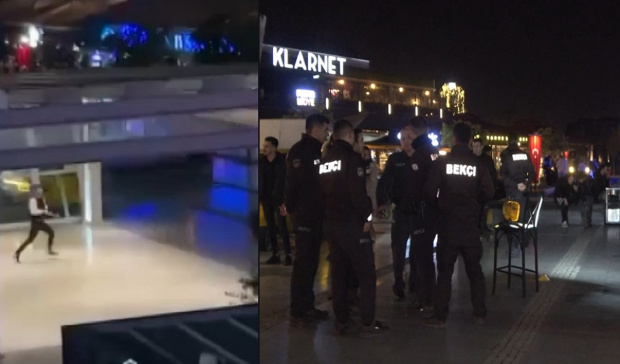Bursa'da Dehşet Anları!