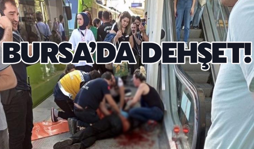 Bursa'da Dehşet!