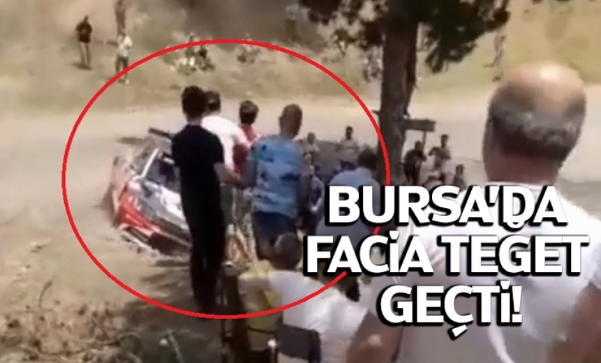 Bursa'da Facia Teğet Geçti!