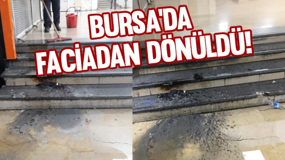 Bursa'da Faciadan Dönüldü!