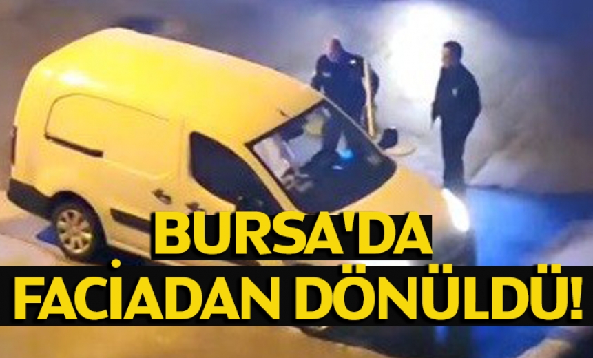 Bursa'da Faciadan Dönüldü!
