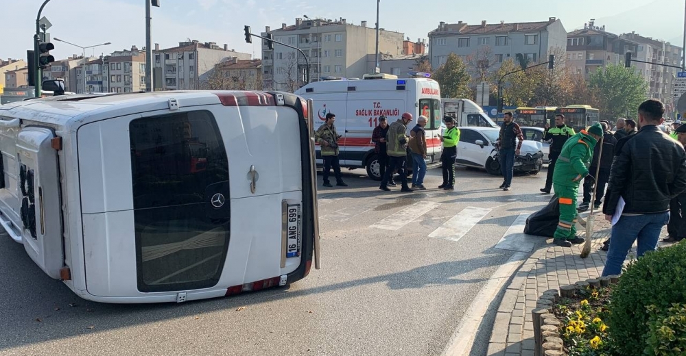 Bursa'da Faciadan Dönüldü!