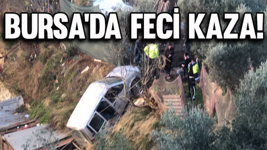 Bursa'da Feci Kaza!