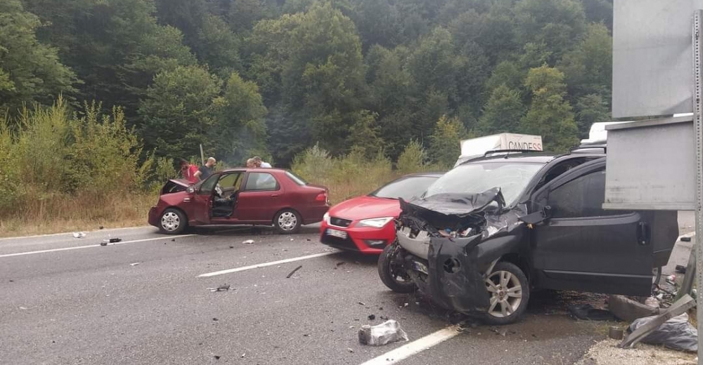 Bursa'da Feci Kaza!
