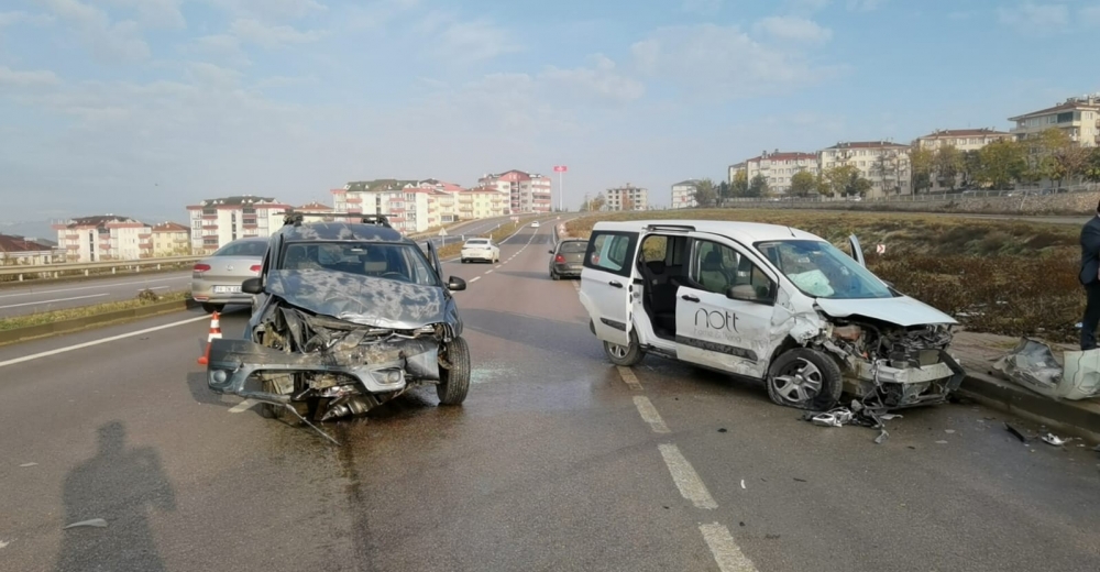 Bursa'da Feci Kaza!