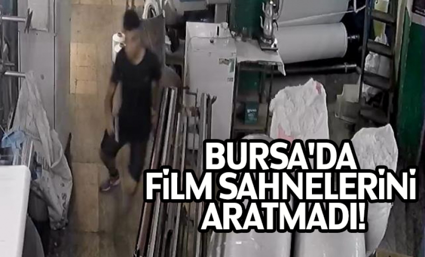 Bursa'da Film Sahnelerini Aratmadı!