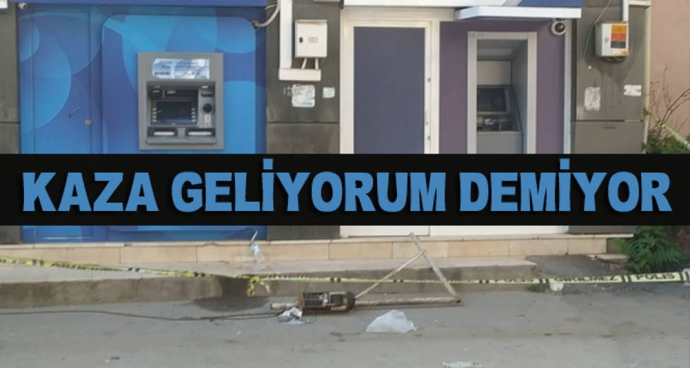 Bursa'da Görünmez Kaza...