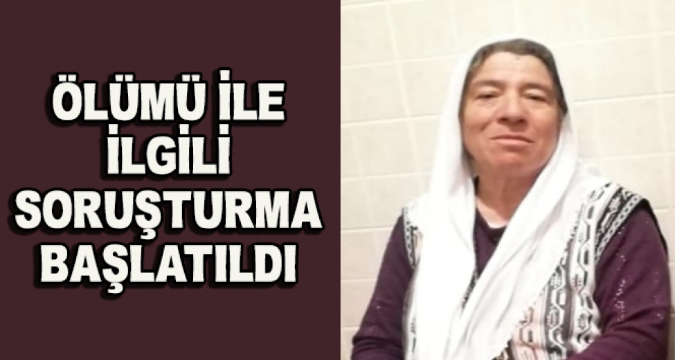 Bursa'da Hastane Bahçesinde Hayatını Kaybeden Kadın İle İlgili Yeni Gelişme