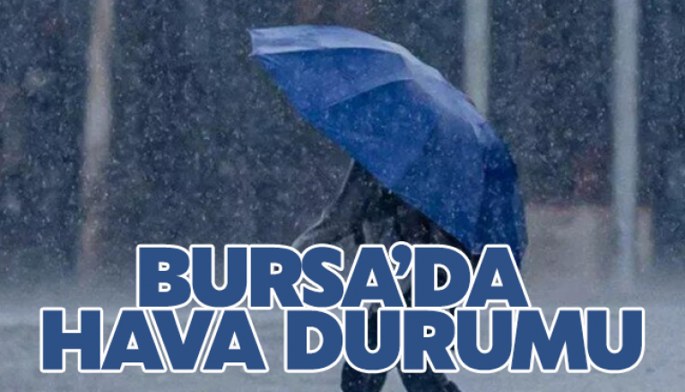 Bursa'da Hava Durumu
