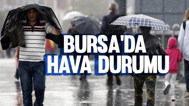 Bursa'da Hava Durumu