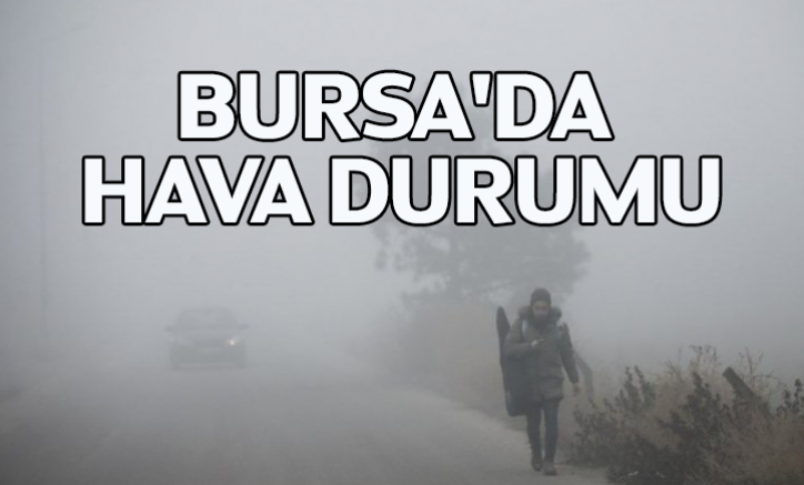 Bursa'da Hava Durumu