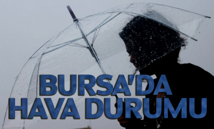 Bursa'da Hava Durumu