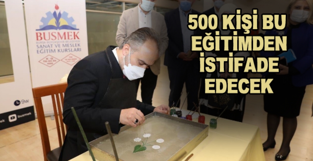 Bursa'da Hayat Boyu Öğrenenlere Özel Festival