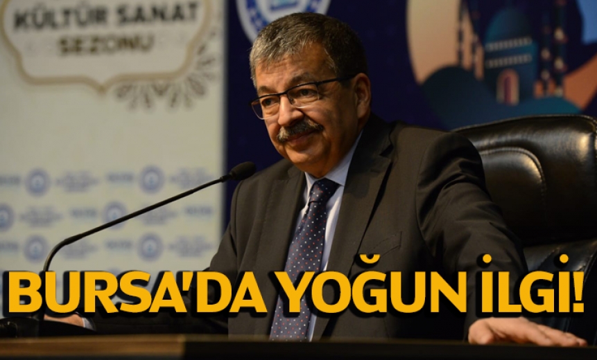 Bursa'da Hayati İnanç Söyleşisine Yoğun İlgi