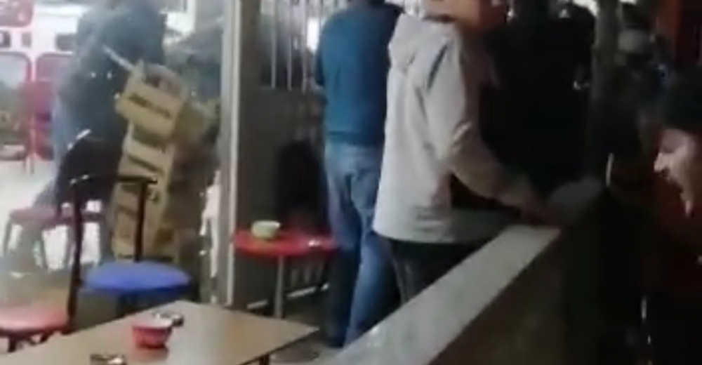 Bursa'da Hırsıza Linç Girişimi..
